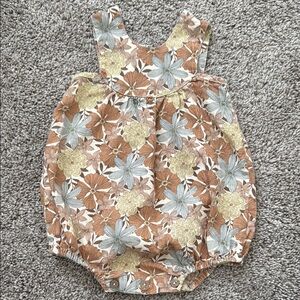 Floral Baby Romper